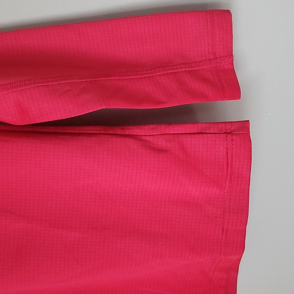 Under Armour red half zip long sleeve - Picture 4 of 10